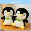 Мягкая детская кукла-пингвин с плюшевой внешней отделкой для спальни или игр
