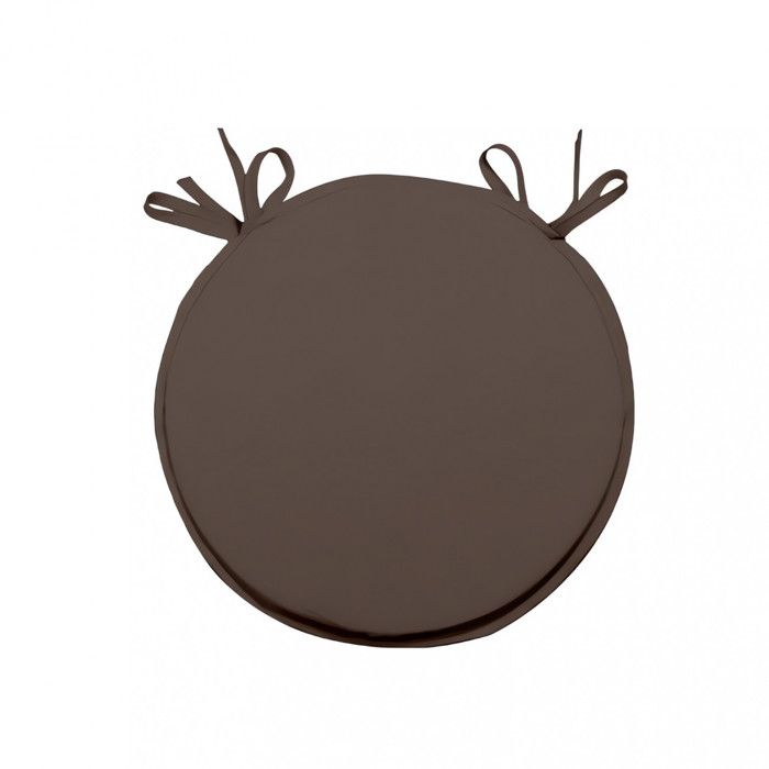 ALIX Mocha Bistro Chair Top 40 Cm, by Soleil D'ocre