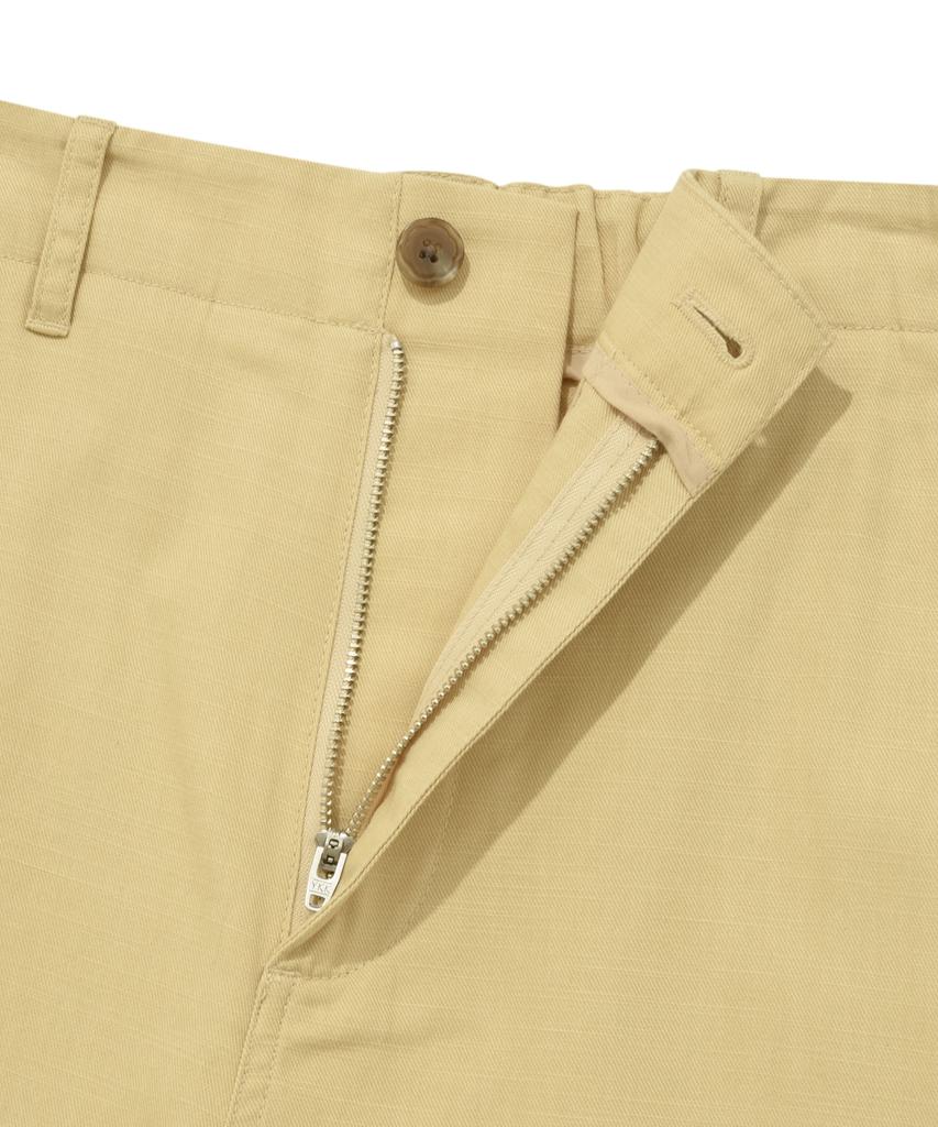 COVERNAT Covernat X Bomarket Cotton Wide Pants Yellow