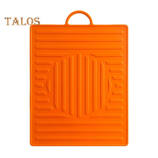 Silicone Grill Mat Griddle Tools Large Spatula Mat for Blackstone Non-Slip Outdoor Grill Mat Baking Mats Grill Side Shelf Mat