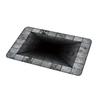 3D Bottomless Pit Rug Visual Trap Door Mat Non-Slip Absorbent Optical Illusion Depth Floor Mat for Home Entrance Living Room Playroom