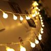 New 10m 20m 50m LED Garland Ball String Lights Christmas Tree Wedding Street Decoration Waterproof Fairy Light Indoor Outdoor La