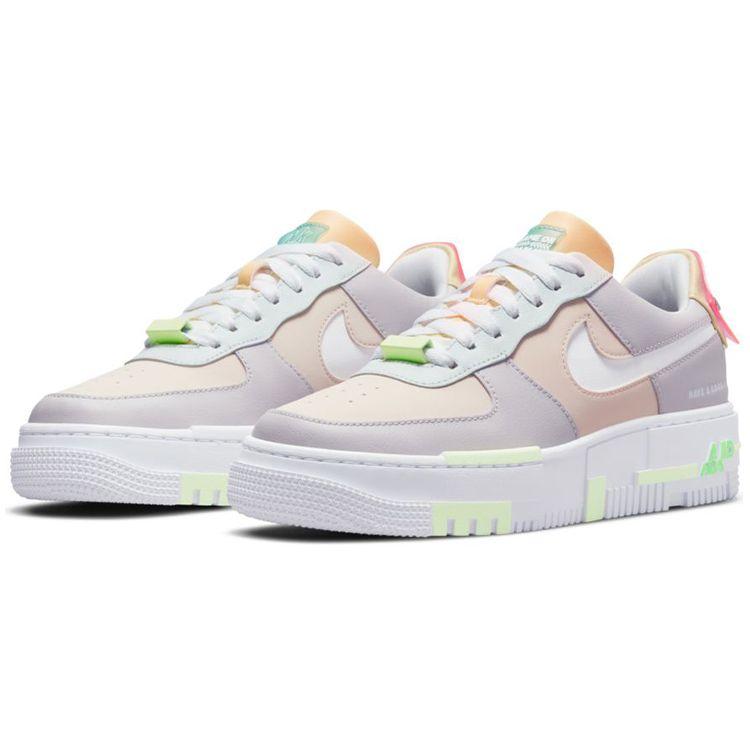 Nike Женские кроссовки Air Force 1 Pixel Have A Good Game Розовый Венецианский Белый DO2330-511