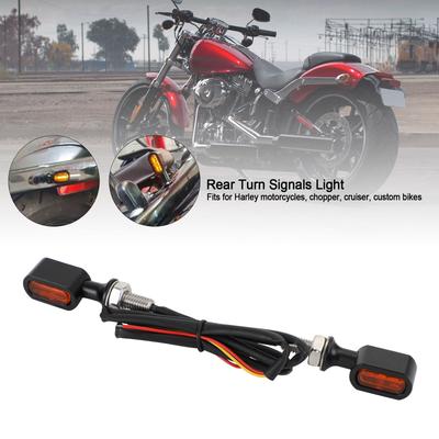 Светодиодный задний мини-указатель поворота для Sportster Touring Dyna Softail