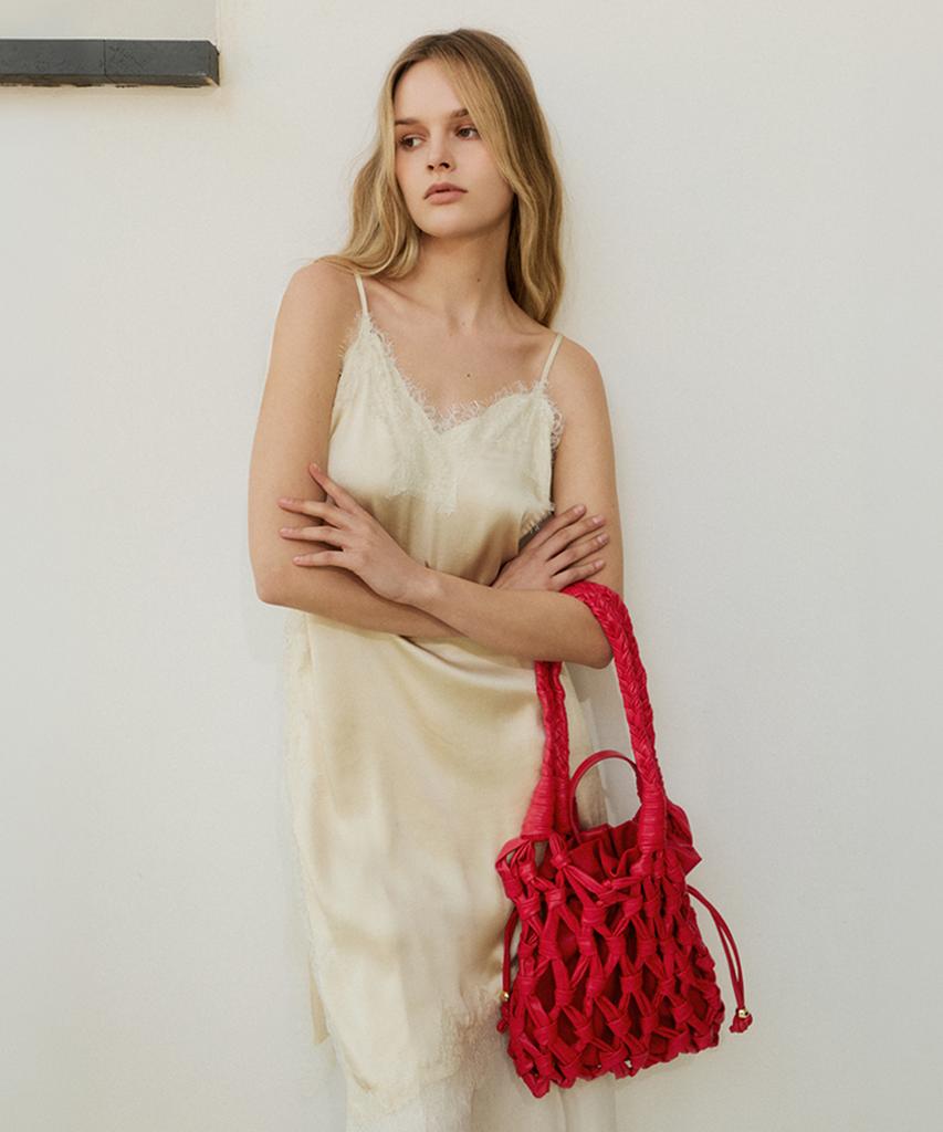 Barneys Newyork 26Ss Сумка-сетка Camille Dual Красная