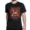 Awesome Heavy Slayer Band TShirt Unisex Crew Neck 100 Cotton Metal Short Sleeve Adult Apparel Women And Men Tshirts
