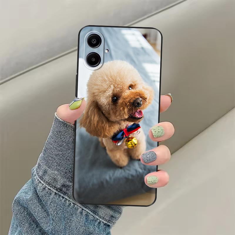 Чехол для Samsung Galaxy A07 4G Чехол для Samsung A07 Милый Цветочный Принт Мягкие Силиконовые Чехлы Для Samsung A07 A 07 Чехол Fundas
