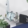 2set Cabinet Cams Lock with Key Cupboard Desk Hasp Latches Letter MailBox Cams Lock Security Furniture Lock Hardware