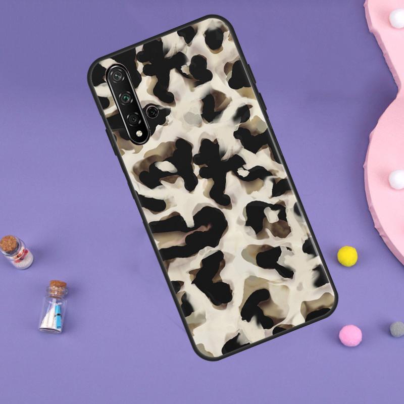 Чехол с черепаховым узором и панцирем из черепахи для Huawei Nova Y70 Y60 Y61 Y90 Y91 5T 9 10 SE 3i 8i 11i 11 Pro P20 P40 P30 Lite