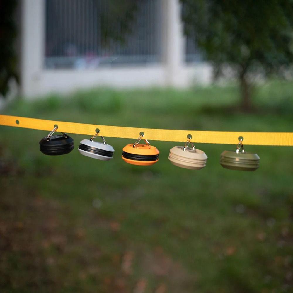 Magnetic Lamp Hanger Multifunctional Hanging Buckle Compact Snap Clip Outdoor