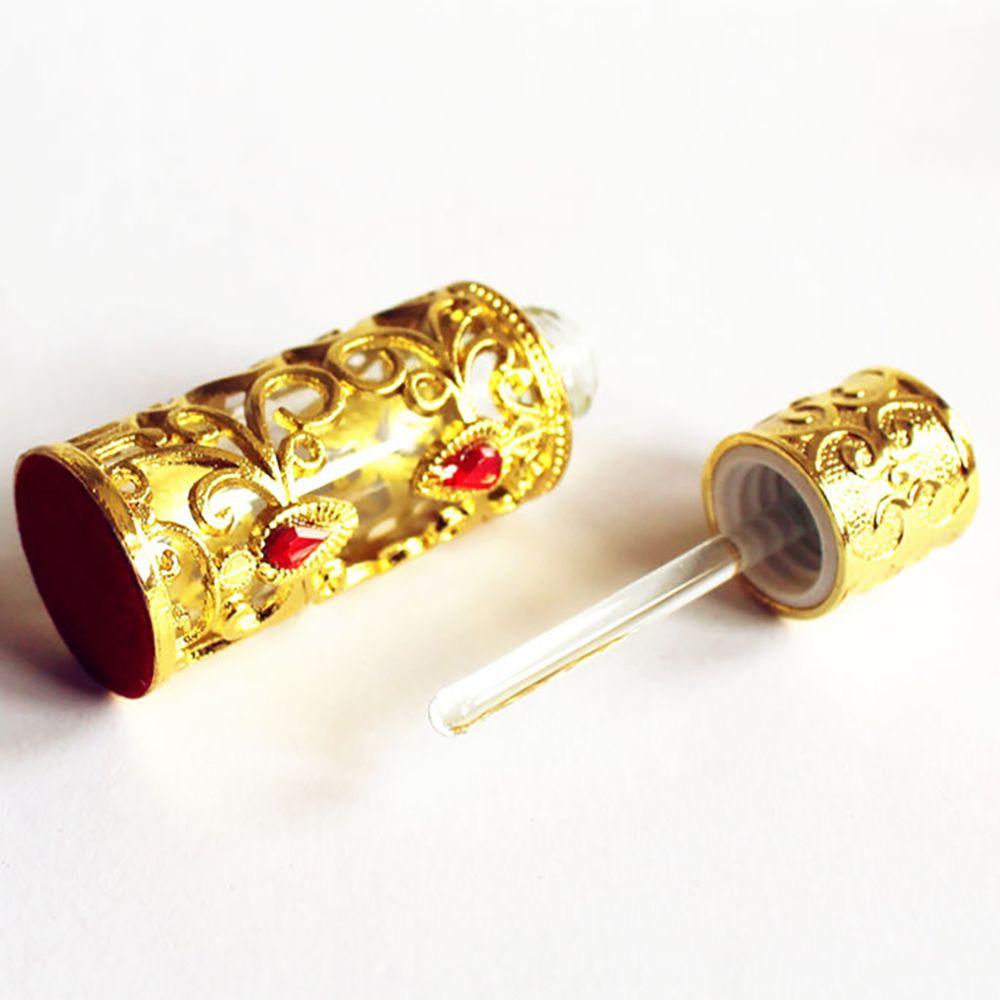 Металлический косметический контейнер в дубайском стиле, флаконы для эфирных масел, многоразовые флаконы, флаконы для духов