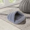 Fleece Pet Bed Sweat-absorbent Pet House Kitten Mat Sleeping Bag  Small Pet