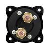 for Marine Battery Selector Battery Isolator Switch Construction Patented Locking System High Current Capacity