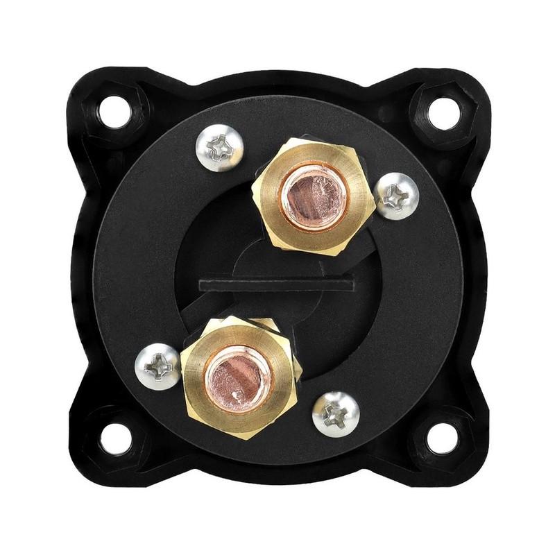 for Marine Battery Selector Battery Isolator Switch Construction Patented Locking System High Current Capacity