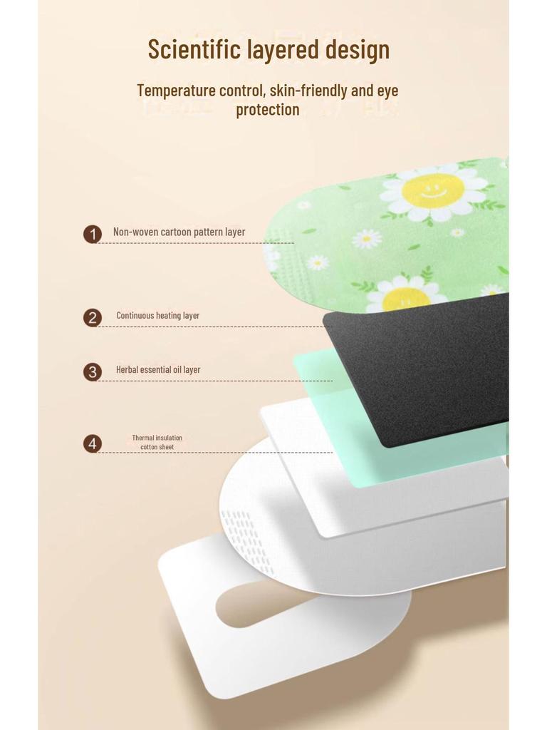 Подогреваемая маска для глаз для снятия усталости и защиты