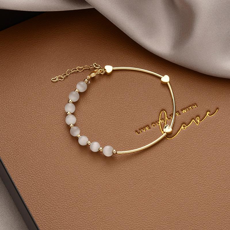 Жемчужный браслет