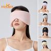 Eye Cover for Restful Sleep - Double Sensory Space, Ultimate Comfort, Complete Darkness, Sleep Supply