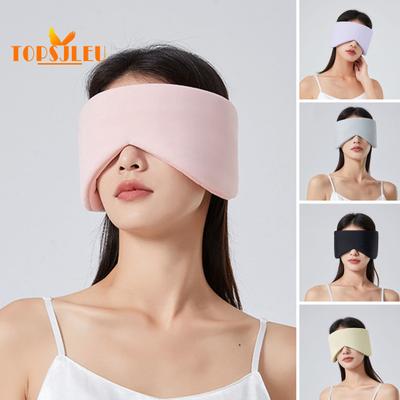 Покрытие для глаз для спокойного сна — двойное сенсорное пространство, максимальный комфорт, полная темнота, обеспечение сна