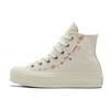 Women's Chuck Taylor All Star Lift Platform 'Embroidered Floral Egret' Women's