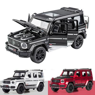 1/32 G700 внедорожник, модель автомобиля из сплава, имитация игрушки, внедорожники, звуковая световая коллекция, детский подарок