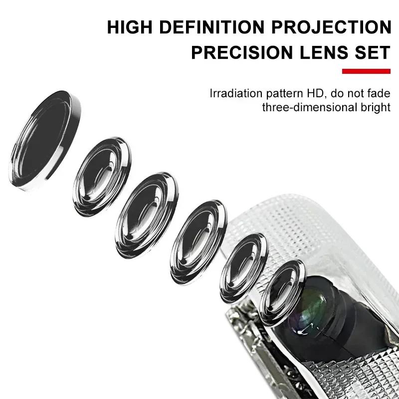 2 шт./компл. Приветственный свет для двери автомобиля Светодиодная лампа-проектор для автомобиля Автоаксессуары для Toyota Corolla Yaris Chr Auris RAV4 Camry Highlander