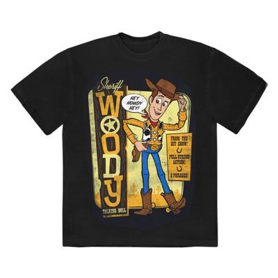 Toy Story Унисекс футболка для взрослых Шериф Вуди