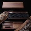 LOFREE Little Time Wood Block Mechanical Keyboard Gift Set