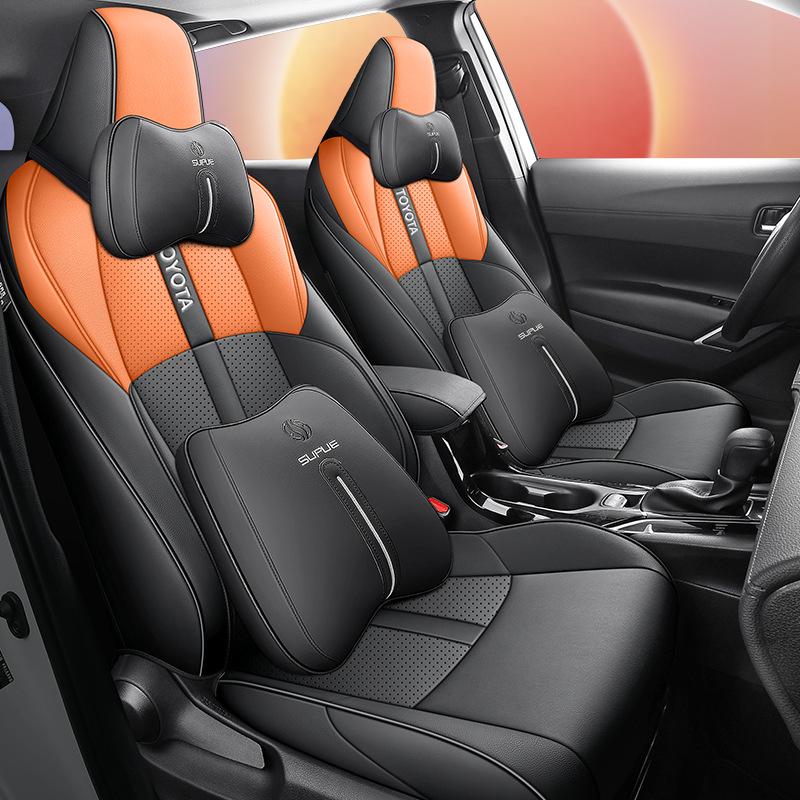 2022 Facelifted TNGA 1.5L CVT LEVIN Leather Car Seat Covers