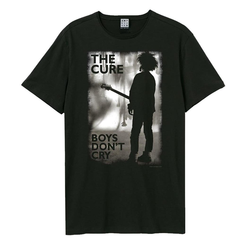 Amplified Unisex Adult Boys Don´t Cry The Cure T-Shirt