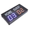 Electronic Basketball Scoreboard with Remote Control USB Power Supply LED Portable Score Keeper for Volleyball