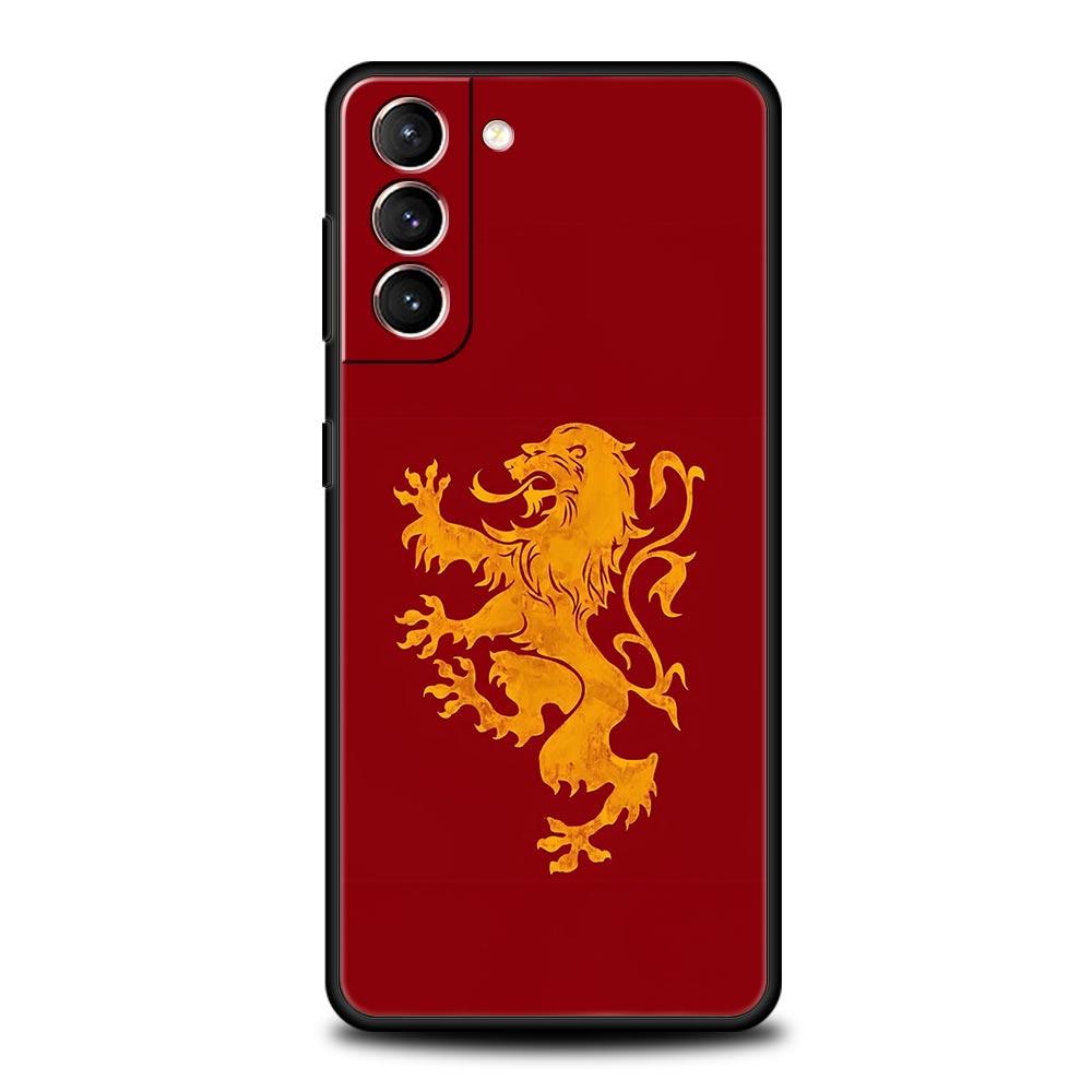 Phone Case For Samsung Galaxy S25 Edge S24 S23 S22 S21 Ultra S20 FE 5G S10 S10E S9 Plus Soft TPU Cover Macedonia Flag