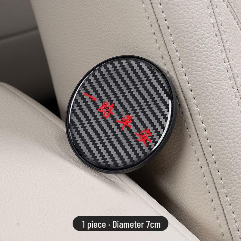 Haval Carbon Fiber Texture Heat Insulation Coaster for Various Models