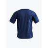 Футболка с коротким рукавом Daiso Sports Mesh L Темно-синяя