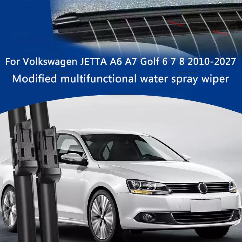 Автомобильный Модифицированный Стеклоочиститель Форсунка Воды для Volkswagen JETTA A6 A7 Golf 6 7 8 2010-2027 Наружный Влажный Рычаг Очистки Стеклоочистителя Аксессуар