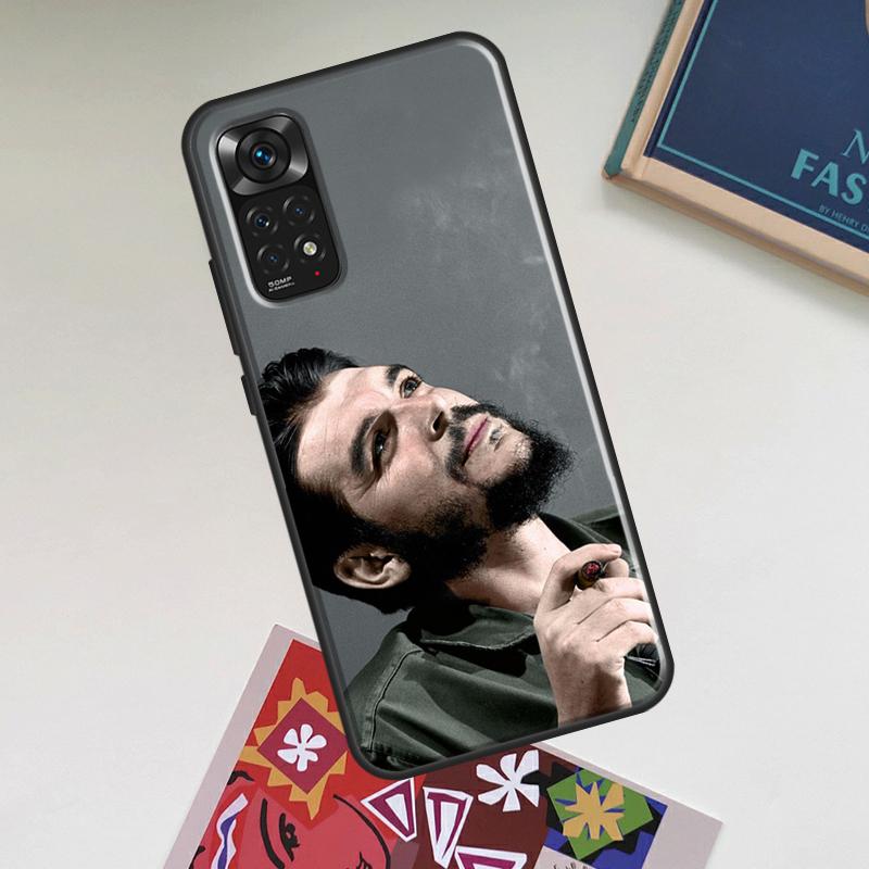 Че Гевара Чехол Для Xiaomi Redmi Note 13 14 Pro 10 11 12 15 Pro Plus Redmi 15 14C 13C 10C 12C 15C Обложка
