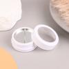 Empty Eye Shadow Case Makeup Palette Box Plastic Skylight Clear Lid Aluminum Pan Round Creamy Concealer Container