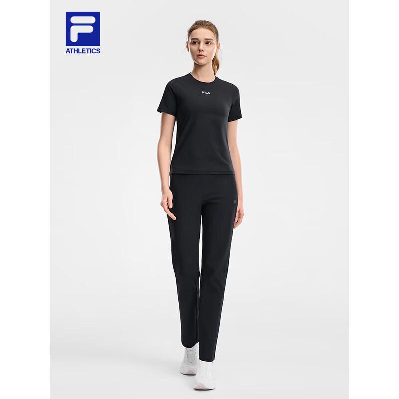 Fila Женская разноцветная спортивная футболка с коротким рукавом