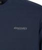 DISCOVERY EXPEDITION Men'S Functional Round Long Sleeve T-Shirt (D/Indigo)