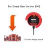 Daly Smart BMS lifepo4 Li-ion Аксессуары 3s-24s 30A-500A 4s 8s 16s Сенсорный Экран Управления LCD Дисплей И CAN BUS И СВЕТОВАЯ ПЛАТА