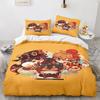 Game Genshin Impact Comforter Bedding Sets Quilt Bed Cover Duvet Cover Pillow Case 2-3 Pieces Sets Kids Adult Size