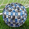 Card-iff Fc Crest Printed Size 5 Soccer Balls, High-Quality, Anti-Slip, Protective Football, A Unique Gift , Birthdays, Christmas Gifts