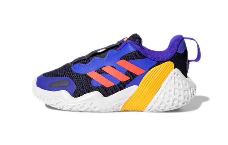 Adidas 4Uture Slip Resistant Abrasion Resistant Low top Toddler Shoes Blue Infant And Toddler GZ7819