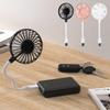 Портативный USB-вентилятор Маленький охлаждающий вентилятор USB Перезаряжаемый Вентилятор для ресниц Бесшумный Охладитель Ручной вентилятор Мини USB Перезаряжаемый Настольный