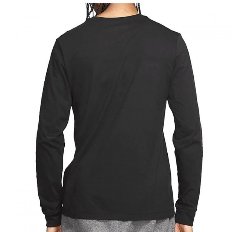Nike Men S nSw Icon Futura Long Sleeve Tee Ci6291 010
