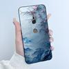 Милый Чехол Для Sony Xperia XZ2 Fundas SO-03K Capa Coque Печатный Корпус Защитная Крышка Мягкий Силикон Мультяшный Черный Корпус