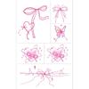 Water Transfer Paper Finger Tattoo Stickers Waterproof Water Transfer Tattoos  Body Art