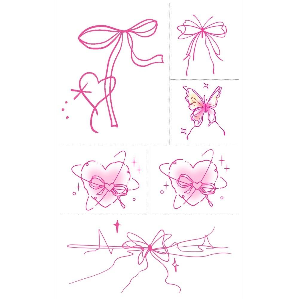 Water Transfer Paper Butterfly Temporary Tattoo Stickers Fake Tattoo Stickers Body Art