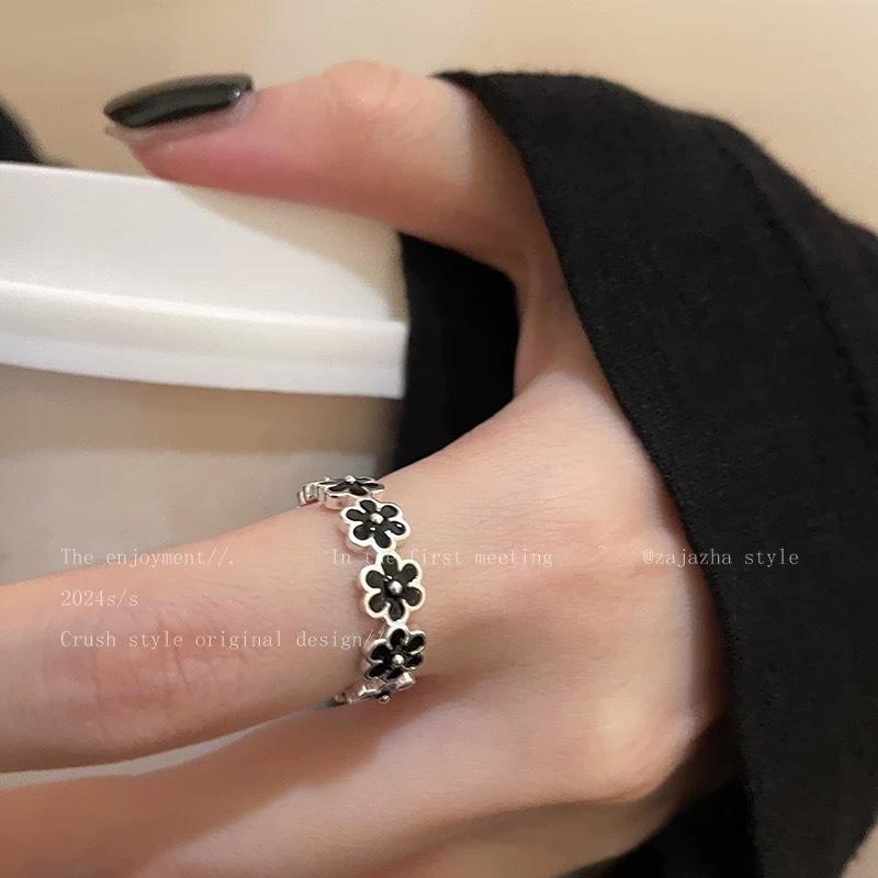 Кольцо с жемчугом, цирконом и бабочкой, женское, нишевое, с чувством высокого класса, легкая роскошь, парное кольцо для пары, темпераментное, открытое кольцо