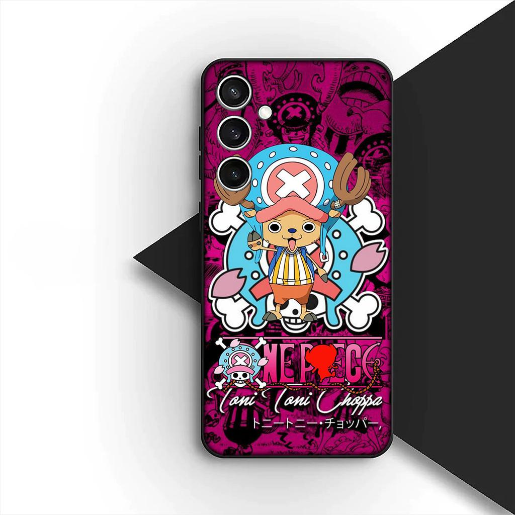 Cover for Motorola Moto G86 G57 E14 E15 G14 G34 G67 G84 G24 A54 G15 Power E22 Casing Phone Case Tony Chopper One Luffy Pieces