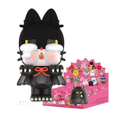 POP MART CRYBABY Серия Monster Tears [Набор из 3 штук] Pop Mart Gachapon Фигурка в слепой коробке Пластиковая модель Премиум игрушка ПВХ Мягкий винил Оригинальный персонаж